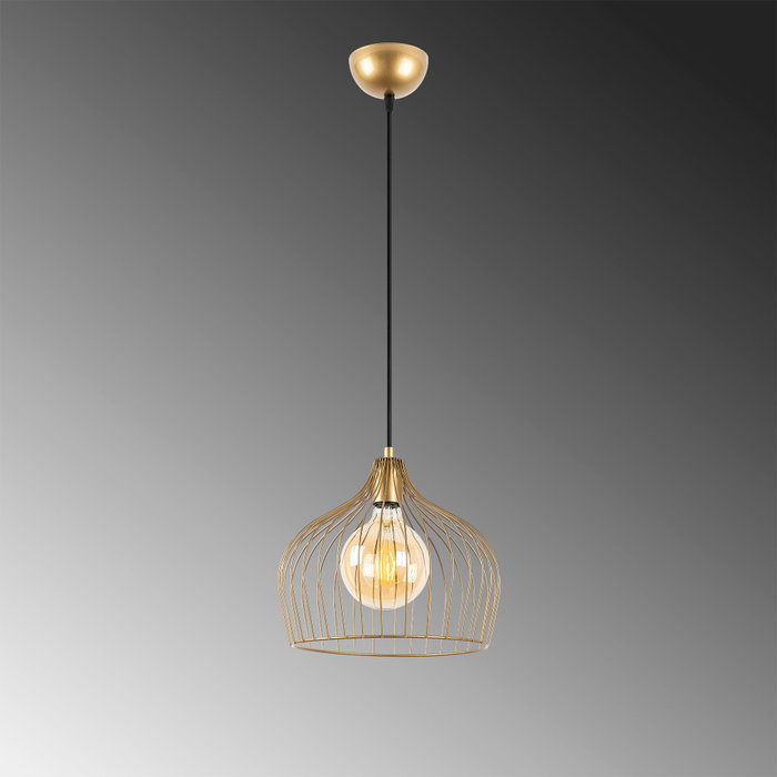 Opviq Bek - 11371 Lámpara de araña Dorado brillante